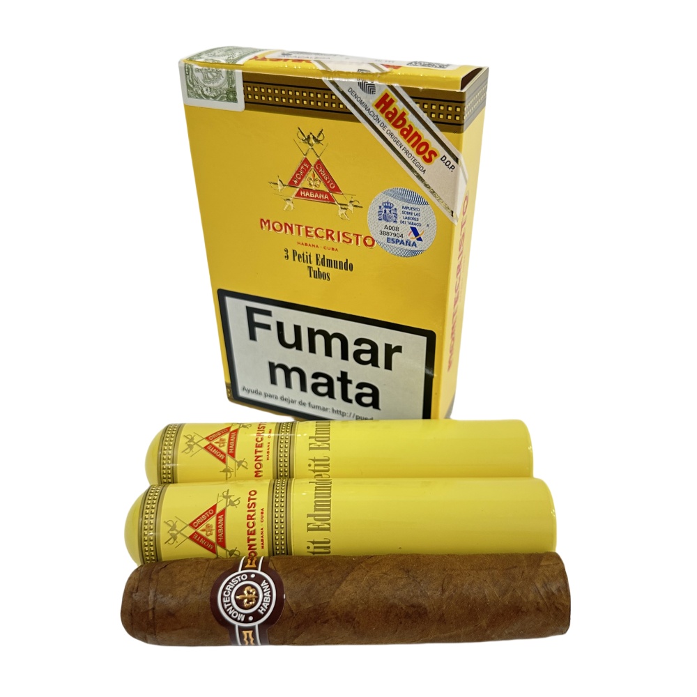 MONTECRISTO PETIT EDMUNDO 15s 蒙特 小艾蒙多纸盒铝管 15支/盒