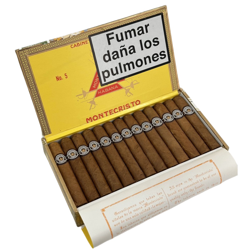 MONTECRISTO No.5 25s 蒙特 五号 25支/盒