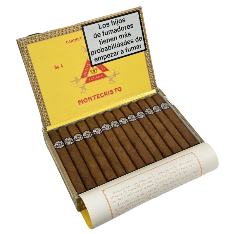 蒙特 4号 MONTECRISTO No.4
