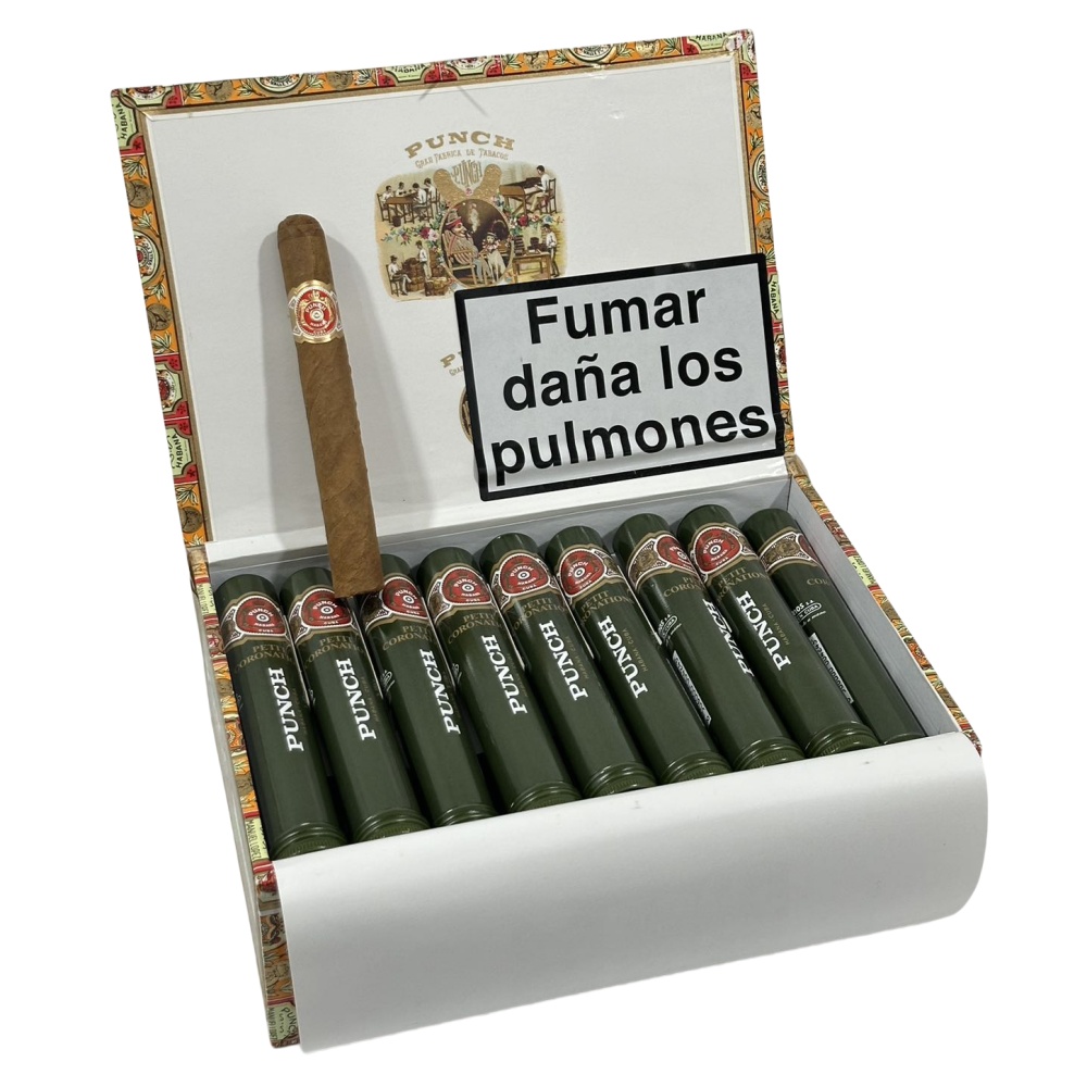 PUNCH PETIT CORONATIONS 25s 潘趣 小高朗拿铝管 25支/盒
