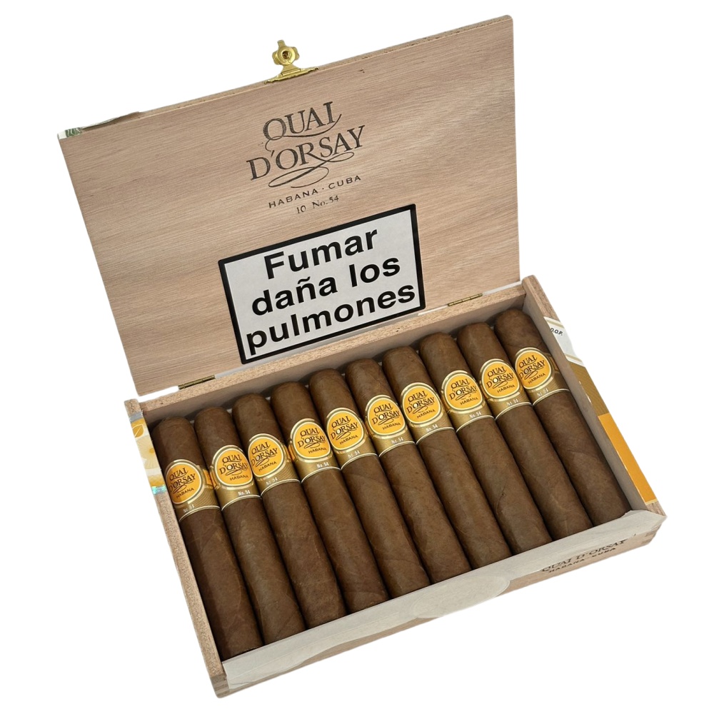 QUAI D ORSAY No.54 10s 多尔塞 码头54号 10支/盒