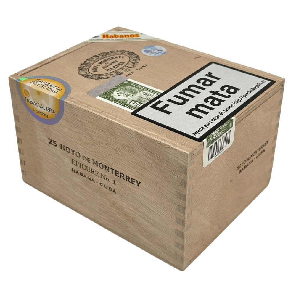HOYO de MONTERREY EPICURE No.1 25s 好友 逍遥一号 25支/盒