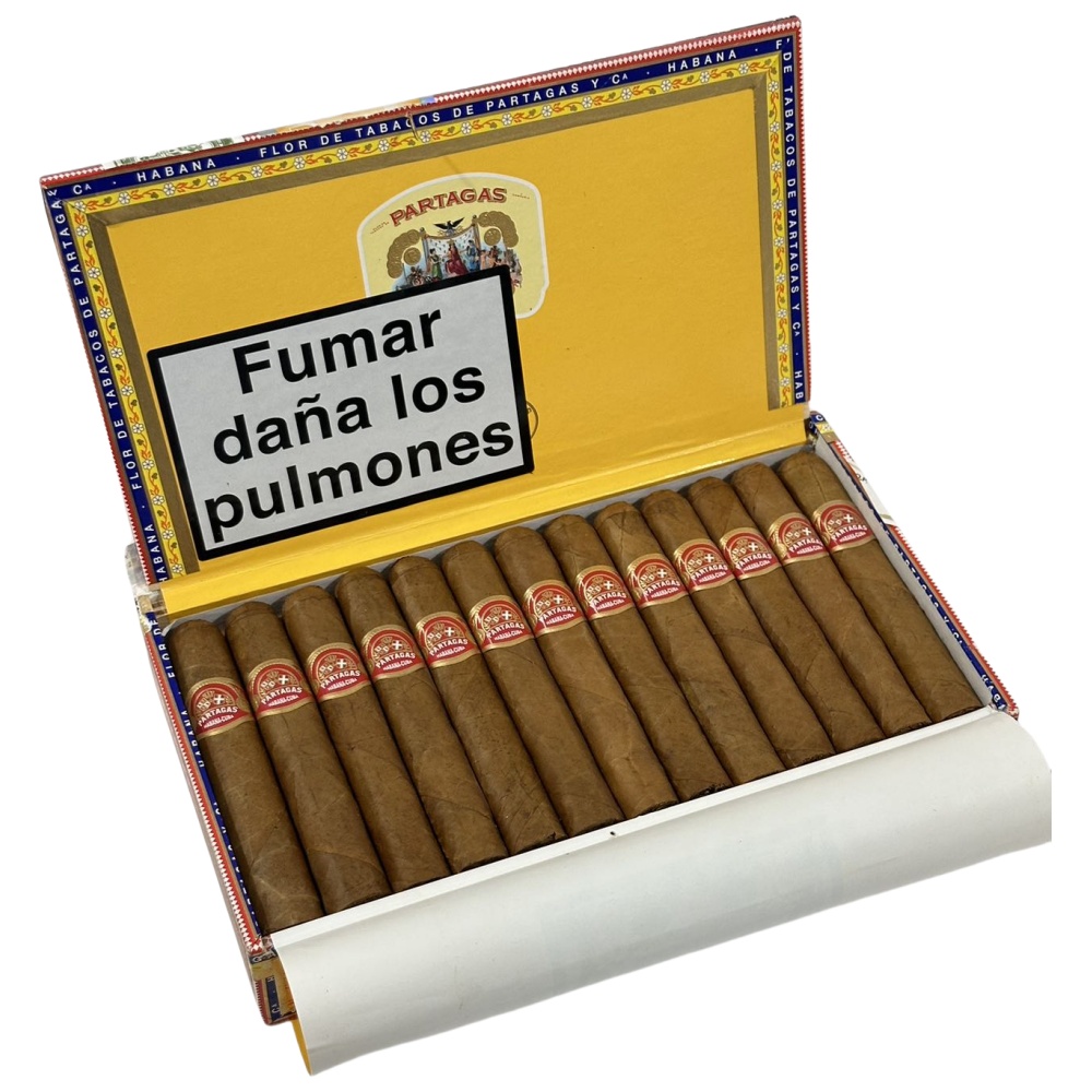 PARTAGAS SHORT 25s 帕特加斯 短款 木盒 25支/盒