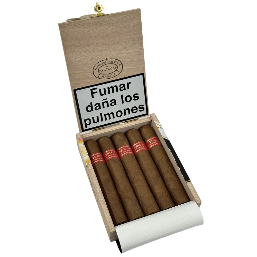 PARTAGAS Serie E No.2 5s 帕特加斯 E2号 木盒 5支/盒