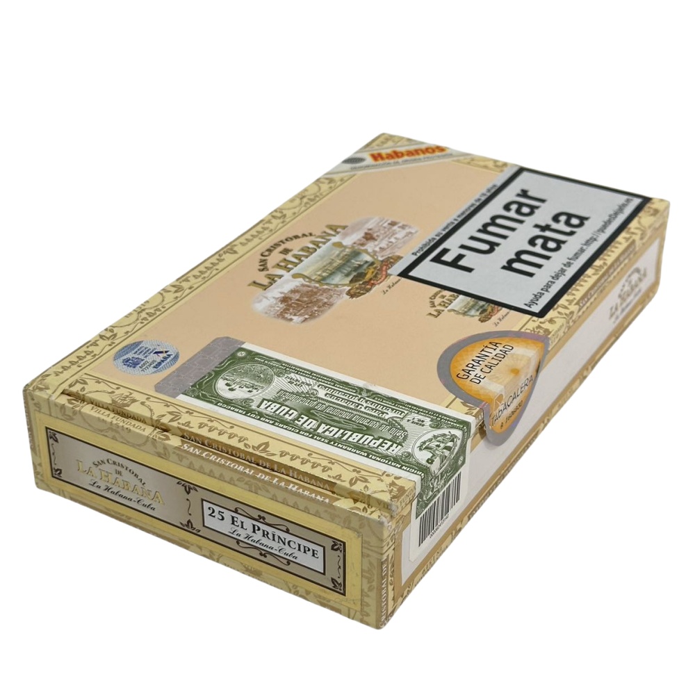 SAN CRISTOBAL HABANA PRINCIPE 25s  圣克里斯多 王子 25支/盒