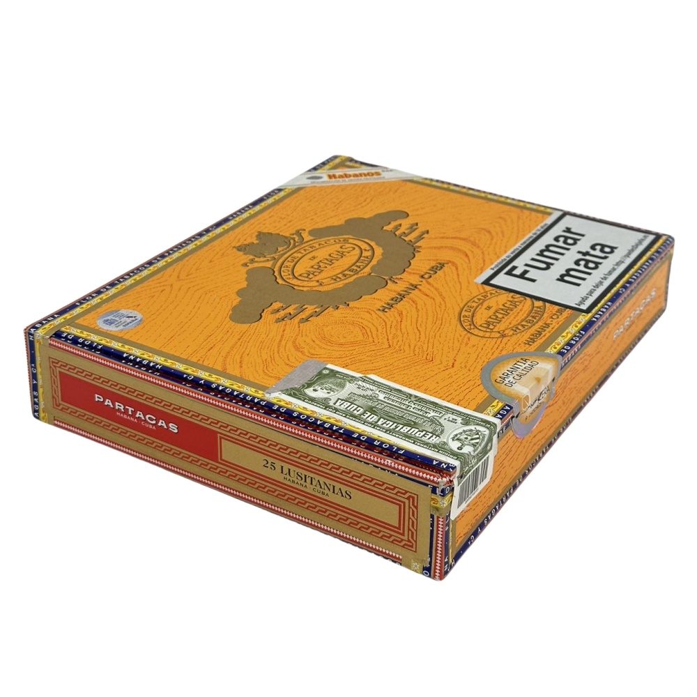 PARTAGAS LUSITANIAS 25s 帕特加斯 路西塔尼亚 25支/盒