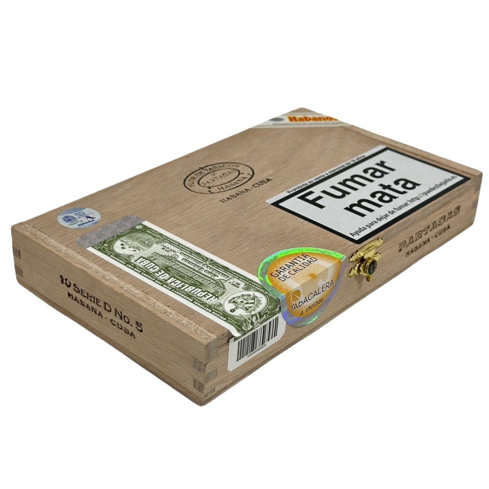 PARTAGAS SERIE D No.5 10s 帕特加斯 D5号  10支/盒