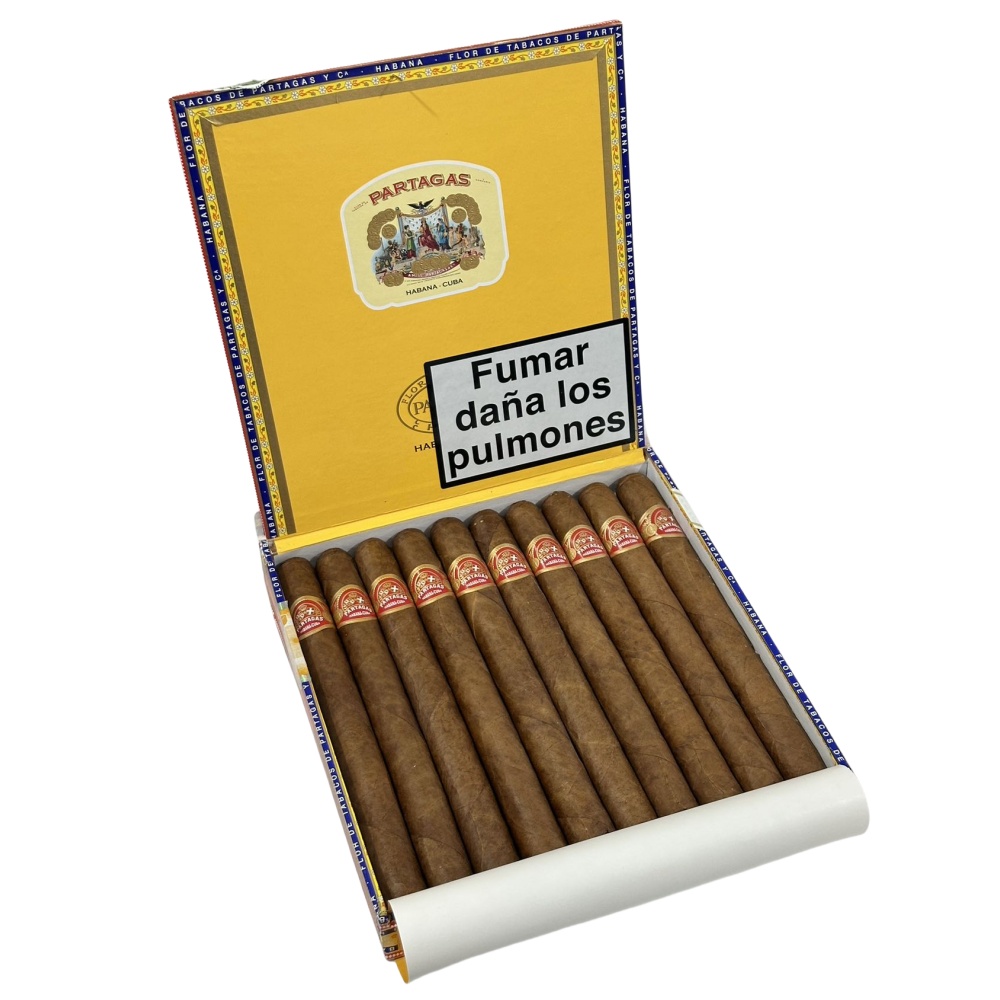 PARTAGAS LUSITANIAS 10s 帕特加斯 路西塔尼亚10支/盒