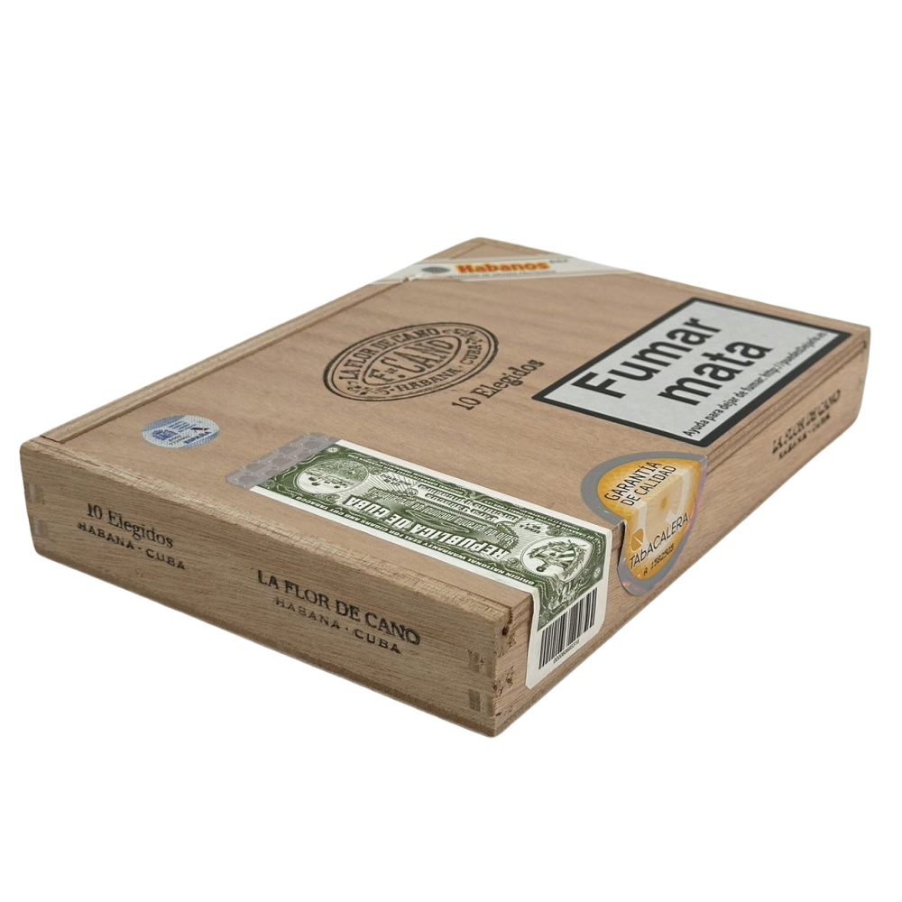 LA FLOR DE CANO ELEGIDOS 10s  拉弗洛尔．德卡诺 精选 木盒 10支/盒