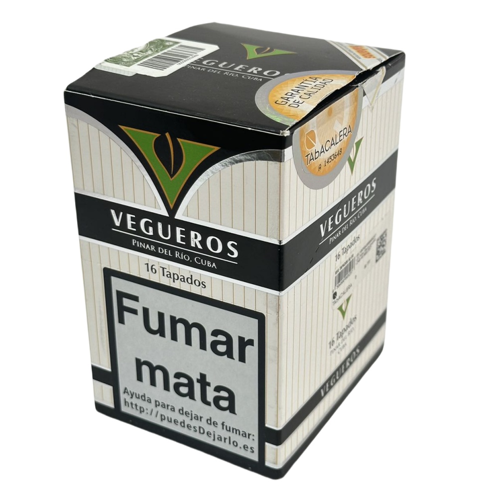 VEGUEROS TAPADOS 16s  威古洛 塔帕多纸盒 16支/盒