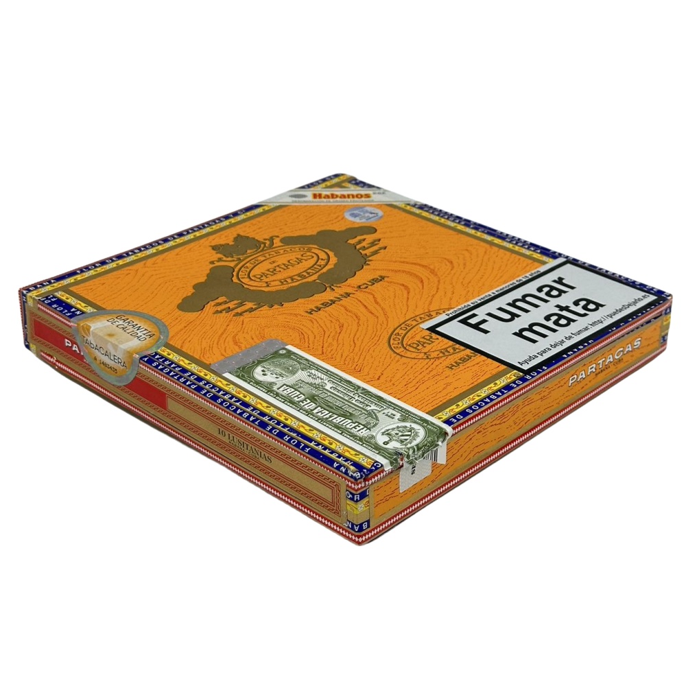 PARTAGAS LUSITANIAS 10s 帕特加斯 路西塔尼亚10支/盒