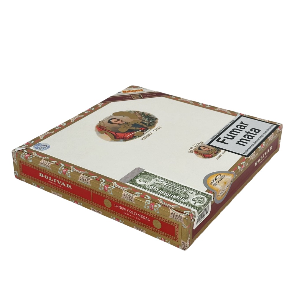 BOLIVAR NEW GOLD MEDAL（LCDH）10s 玻利瓦尔 金手指LCDH 10支/盒