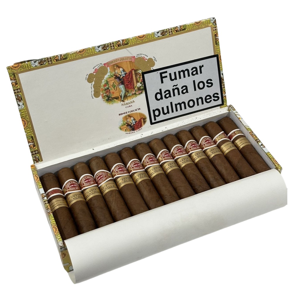 ROMEO Y JULIETA PETIT CHURCHILLS 25s 罗密欧与朱丽叶 小丘吉尔 25支/盒