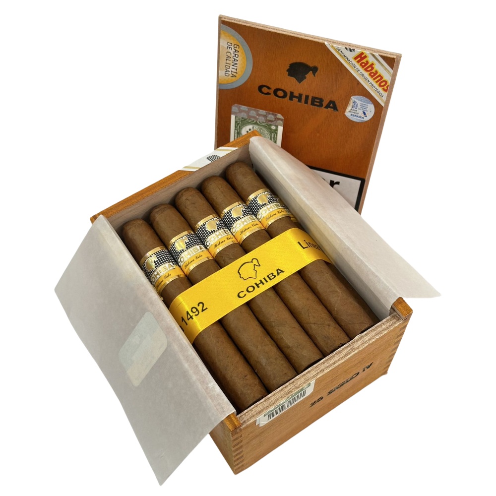 COHIBA 葉巻木箱（空箱）✖️4個セット 【公式通販】