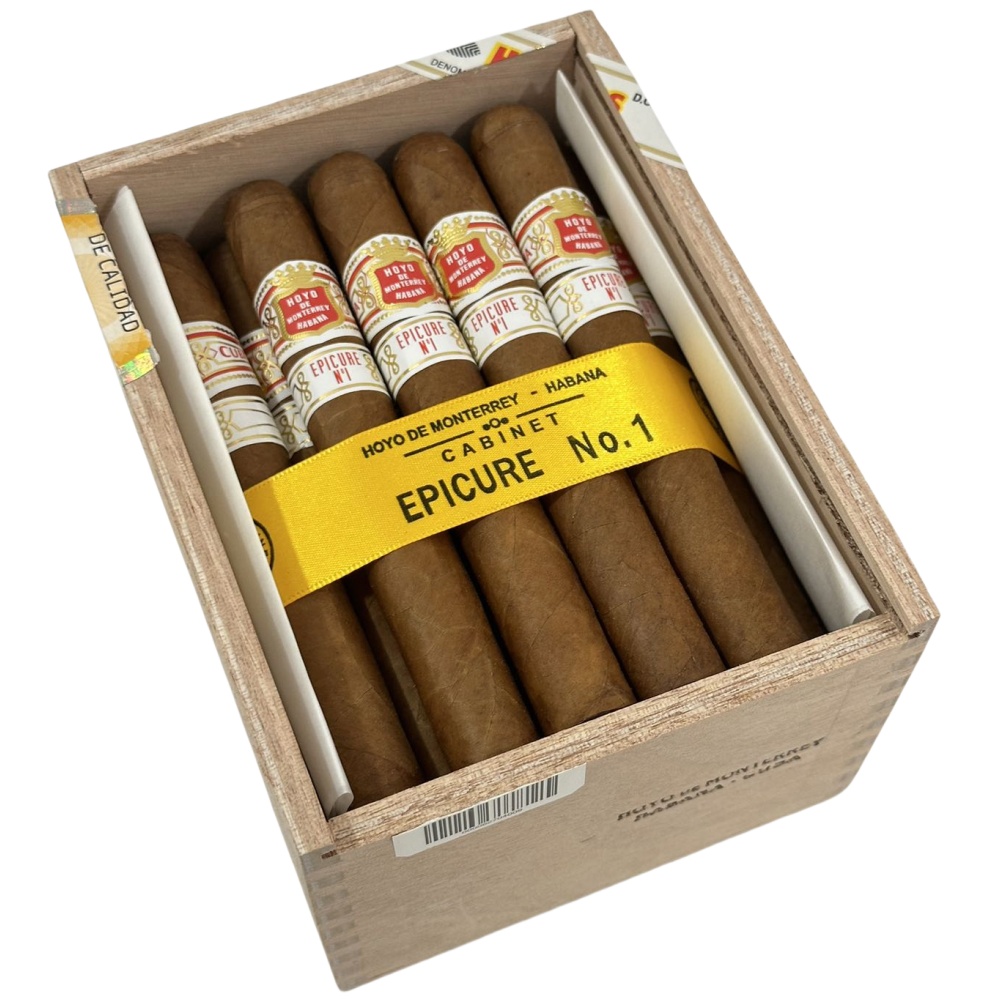 HOYO de MONTERREY EPICURE No.1 25s 好友 逍遥一号 25支/盒