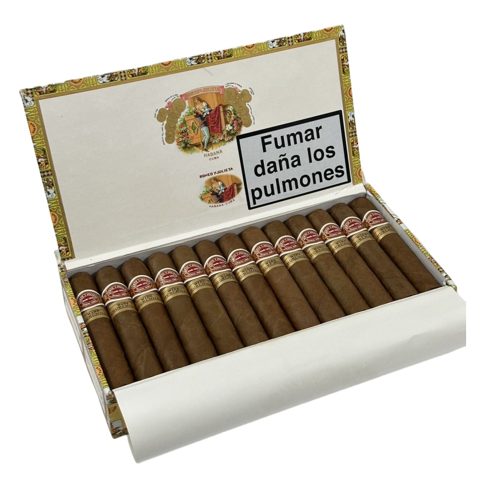 ROMEO Y JULIETA WIDE CHURCHILS 25s 罗密欧与朱丽叶 宽丘吉尔 25支/盒