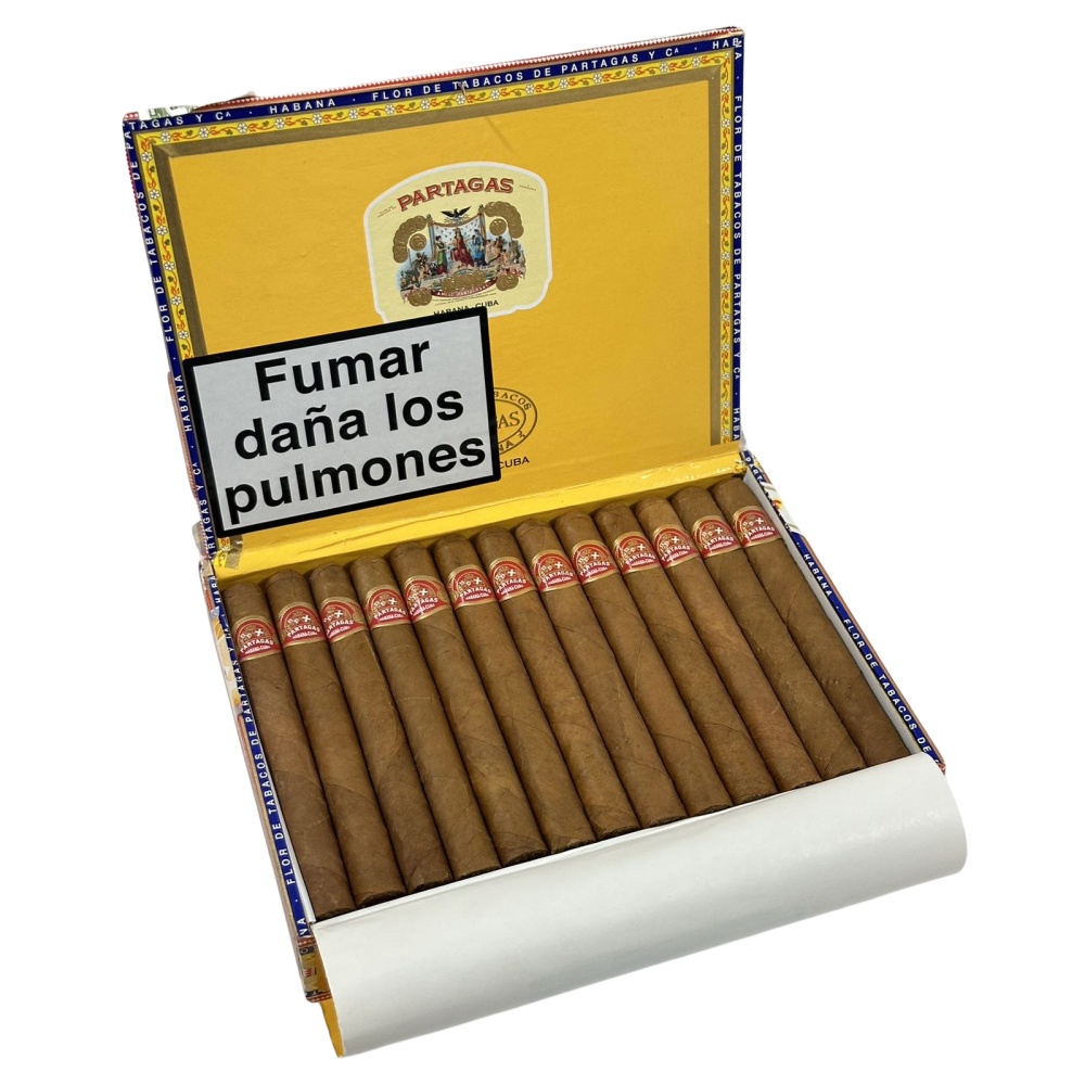 PARTAGAS SUPER PARTAGAS 25s 帕特加斯 超级帕特加斯 25支/盒