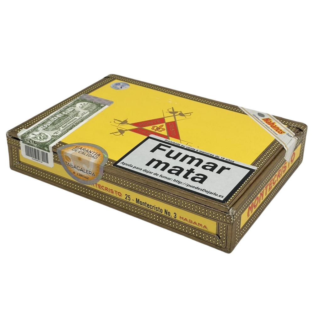 MONTECRISTO NO.3 25s 蒙特三号  25支/盒