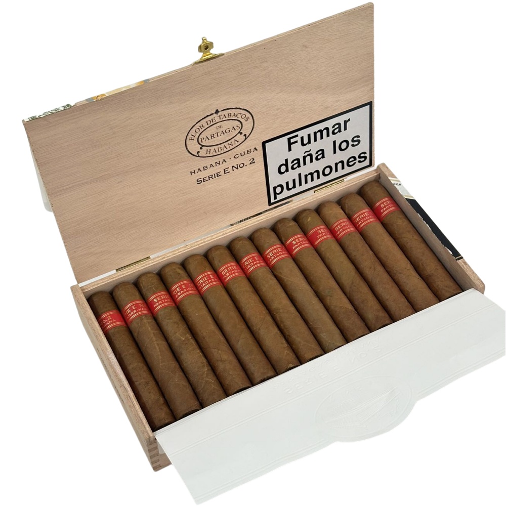 PARTAGAS SERIE E No.2 25s 帕特加斯 E2号 25支/盒