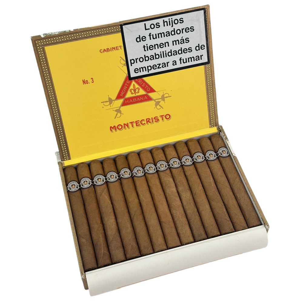 MONTECRISTO NO.3 25s 蒙特三号  25支/盒