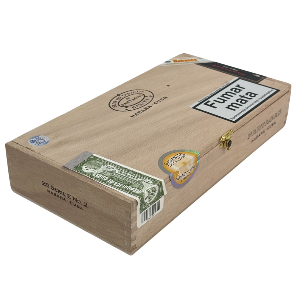 PARTAGAS SERIE E No.2 25s 帕特加斯 E2号 25支/盒