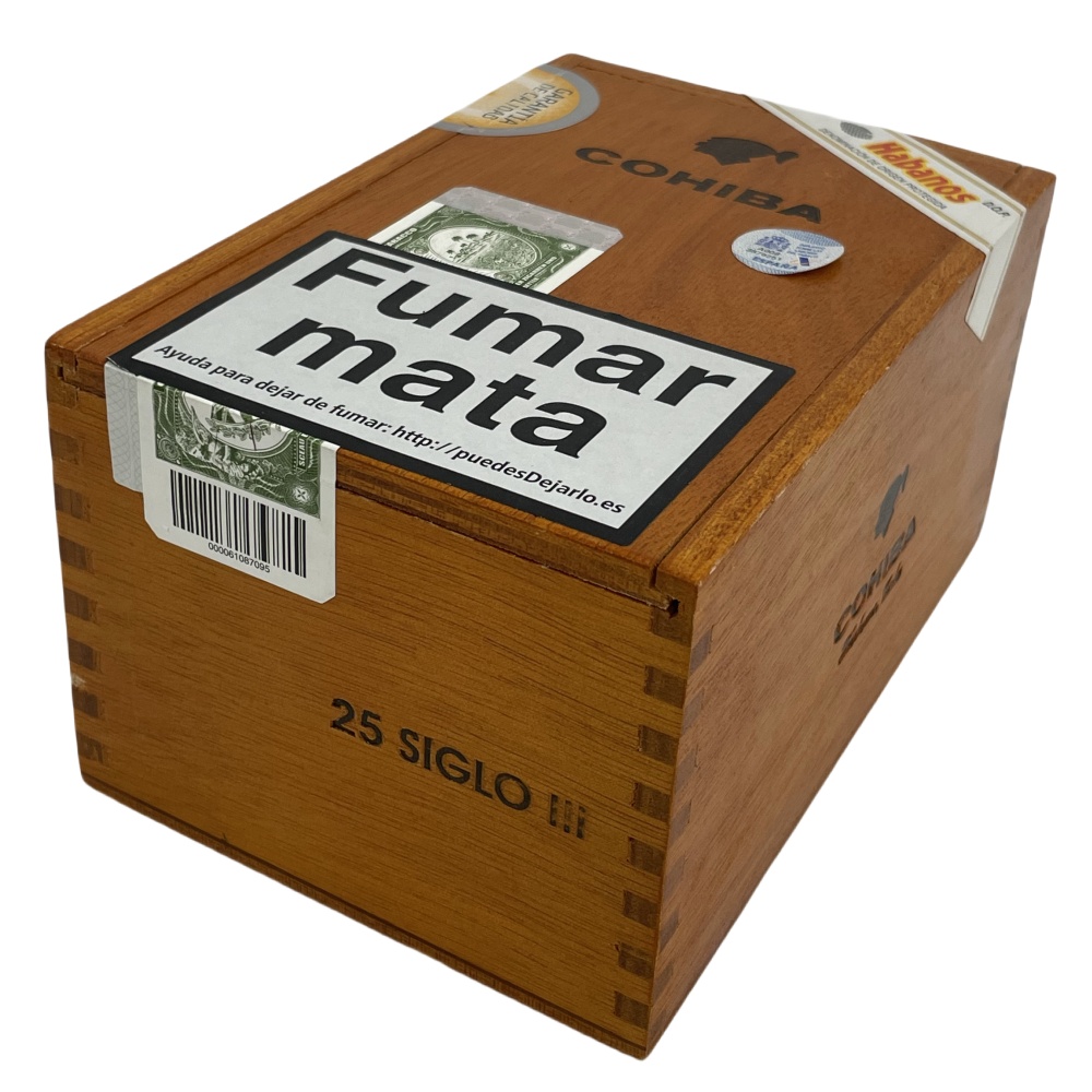 COHIBA   SIGLO Ⅲ  25s  高希霸 世纪三号 25支/盒