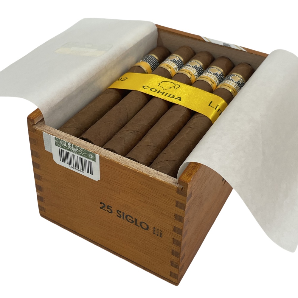 COHIBA   SIGLO Ⅲ  25s  高希霸 世纪三号 25支/盒