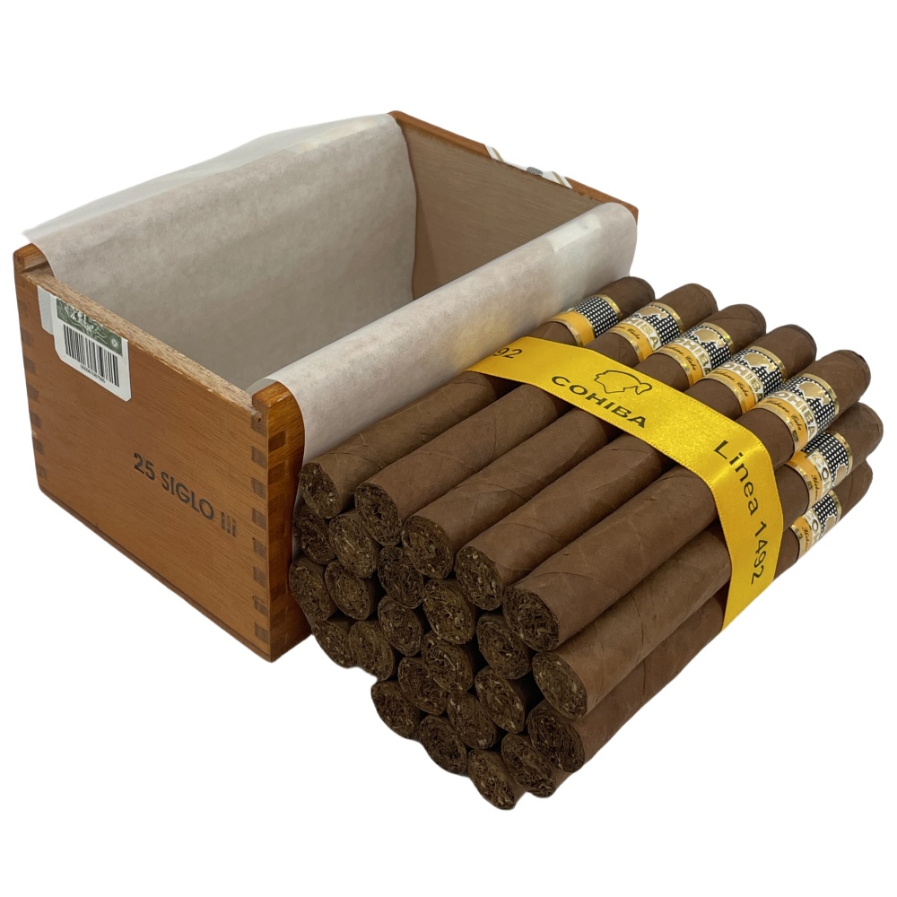 COHIBA   SIGLO Ⅲ  25s  高希霸 世纪三号 25支/盒