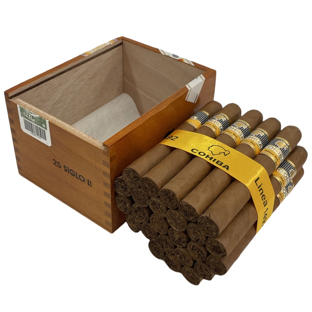 COHIBA  SIGLO II  25s 高希霸 世纪二号 25支/盒