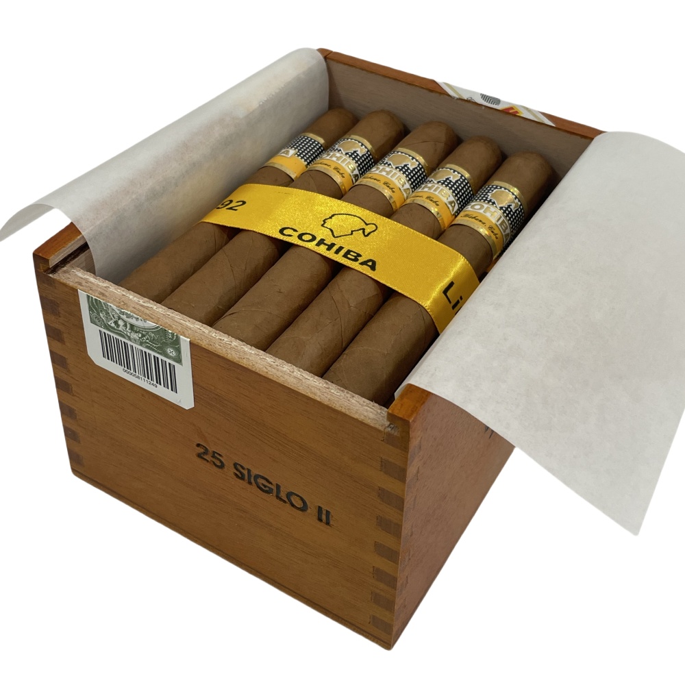 COHIBA  SIGLO II  25s 高希霸 世纪二号 25支/盒