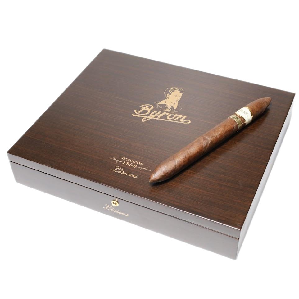 Byron Seleccion 1850 Limited Edition Liricios 25s 拜伦 精选1850限量版 冠冕 所罗门 25支/盒