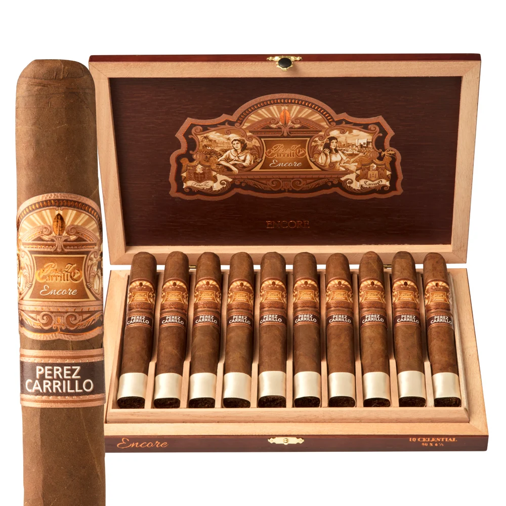 PEREZ CARRILLO ENCORE CELESTIAL 10s E.P 卡里略 雄伟 天空 10支/盒