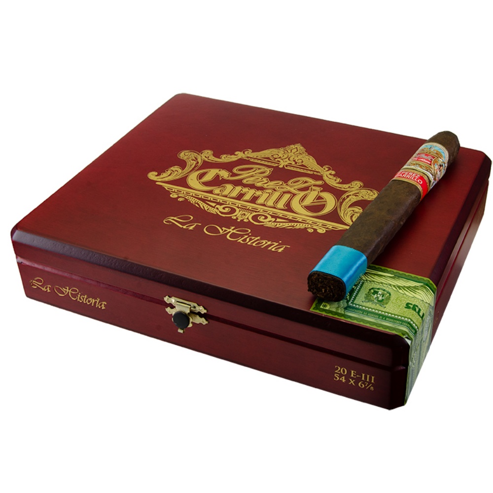 PEREZ CARRILLO LA HISTORIA E-III 20s E.P 卡里略 历史 E-III 20支/盒