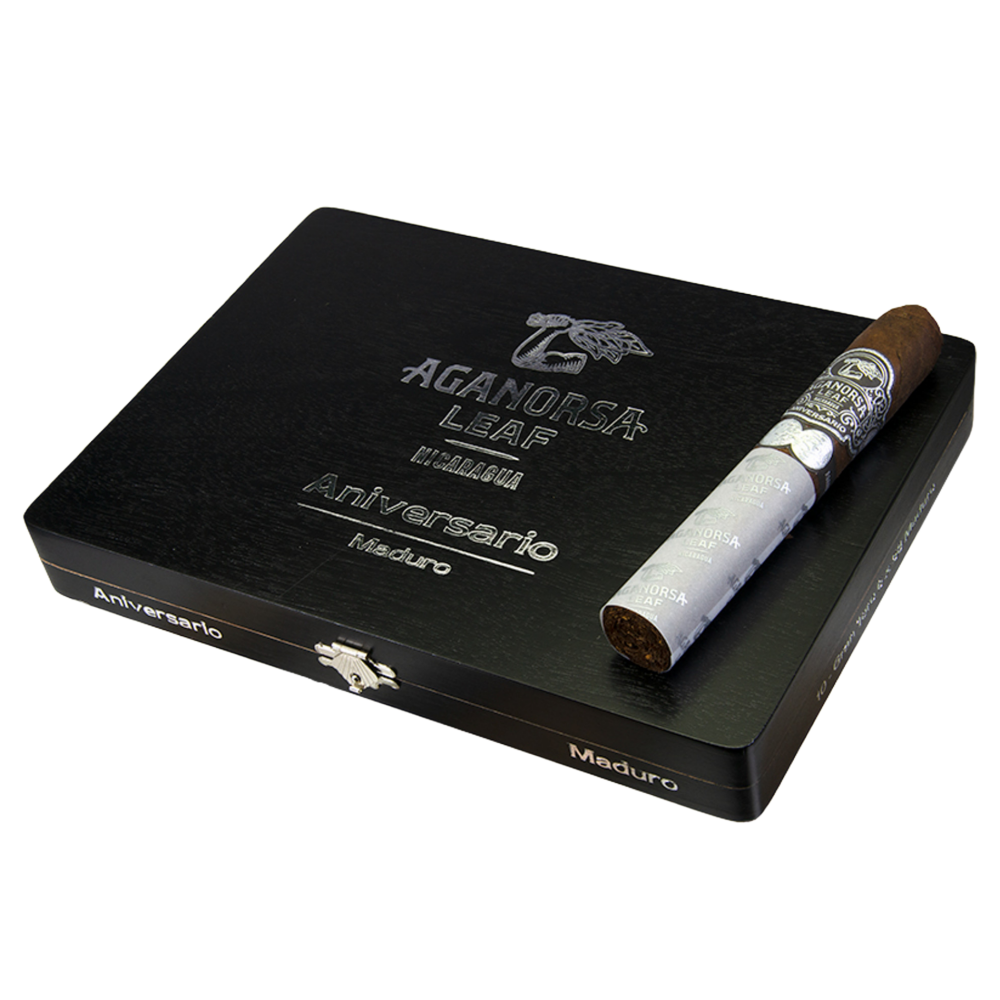 Aganorsa Leaf Aniversario Maduro Gran Toro 10s 紫檀叶 周年纪念 马杜罗 托罗 10支/盒