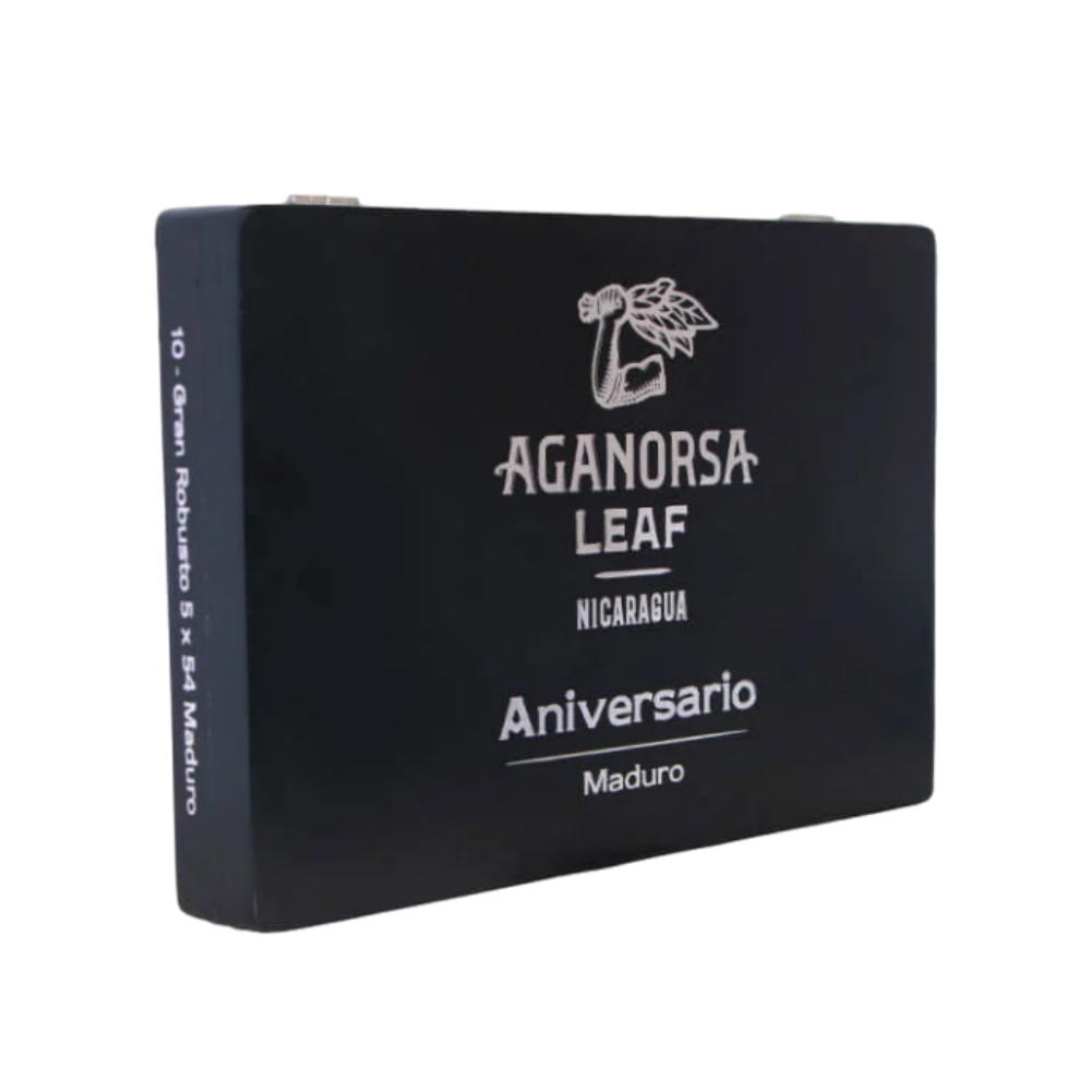 Aganorsa Leaf Aniversario Maduro Gran Robusto BP 10s 紫檀叶 周年纪念 马杜罗 格兰罗布图 10支/盒