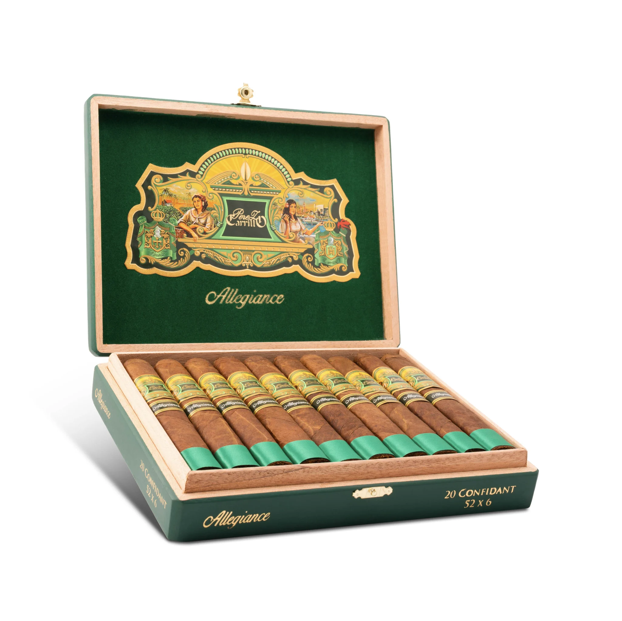 PEREZ CARRILLO ALLEGIANCE CONFIDANT 20s E.P 卡里略 忠诚 知己 20支/盒