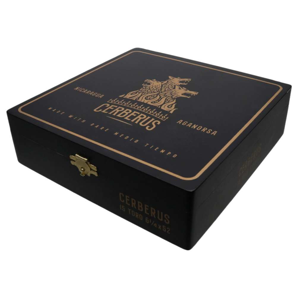 Aganorsa Leaf Guardian Of The Farm Cerberus Toro 15s 紫檀叶 农场守护者 地狱犬 托罗 15支/盒