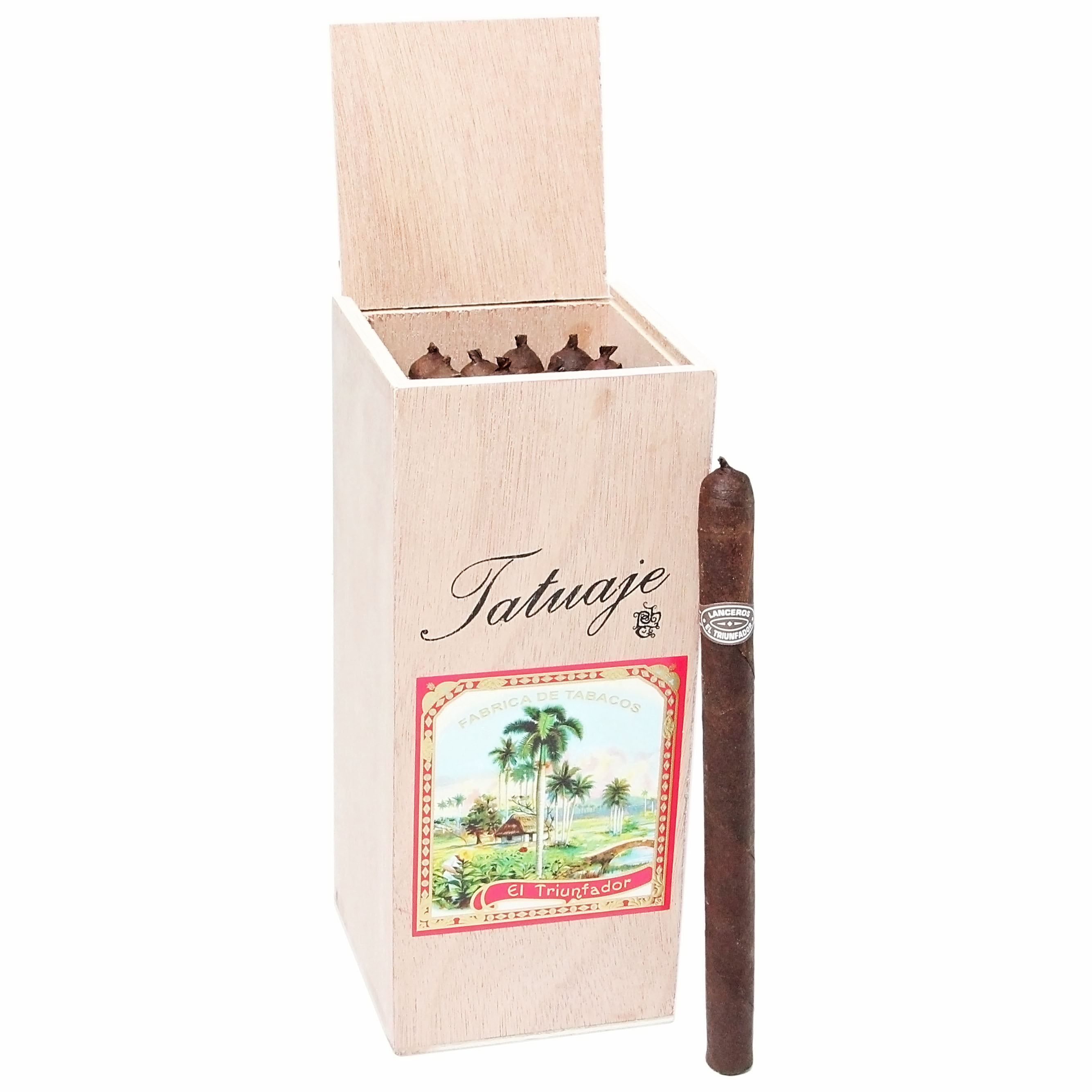 Tatuaje El Triunfador Broadleaf Lancero 25s 塔图 阔叶 原始矛 25支/盒
