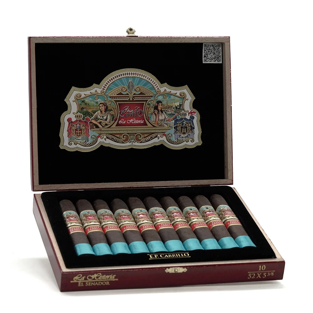 PEREZ CARRILLO LA HISTORIA EL SENADOR 20s E.P 卡里略 历史 埃尔塞納多尔 20支/盒