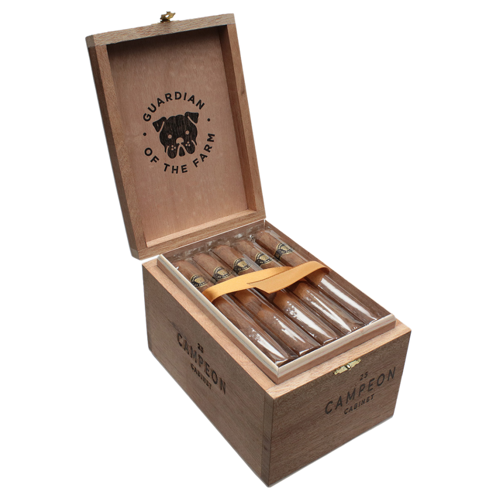 Aganorsa Leaf Guardian Of The Farm Campeon 25s 紫檀叶 农场守护者 冠军 25支/盒