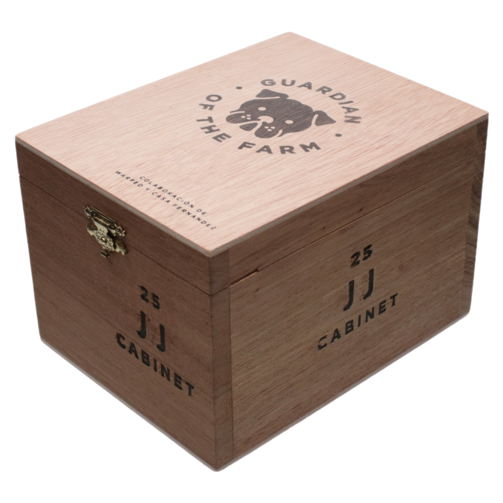 Aganorsa Leaf Guardian Of The Farm JJ 25s 紫檀叶 农场守护者 JJ 25支/盒