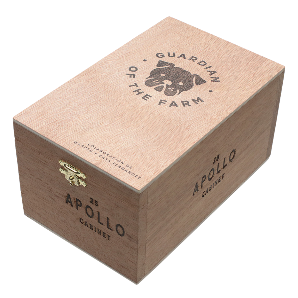 Aganorsa Leaf Guardian Of The Farm Apollo 25s 紫檀叶 农场守护者 阿波罗 扭曲联名款 25支/盒