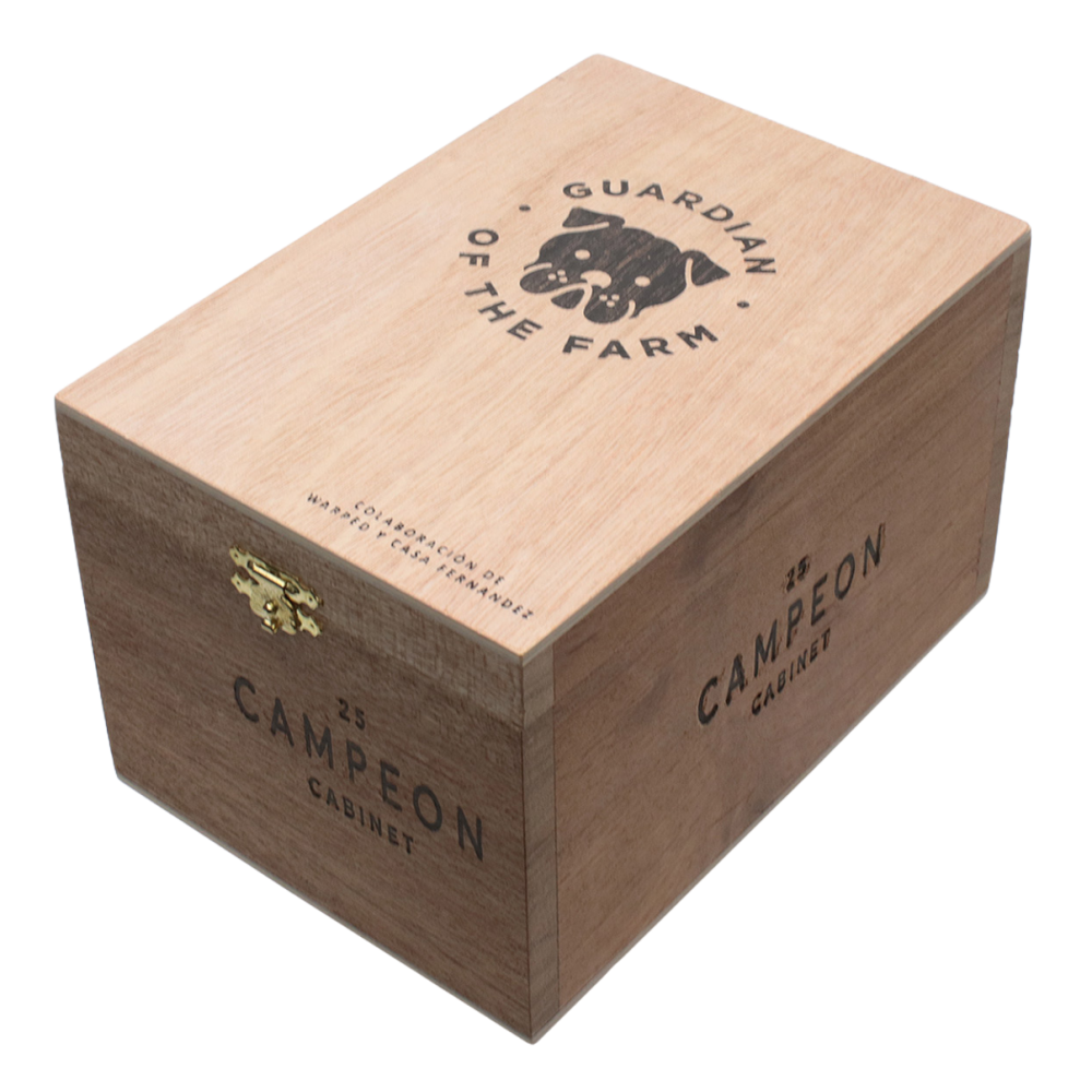 Aganorsa Leaf Guardian Of The Farm Campeon 25s 紫檀叶 农场守护者 冠军 25支/盒