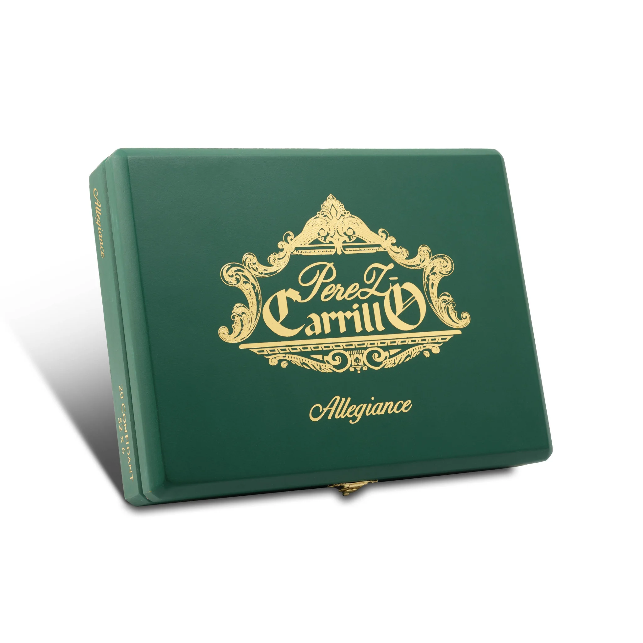 PEREZ CARRILLO ALLEGIANCE CONFIDANT 20s E.P 卡里略 忠诚 知己 20支/盒