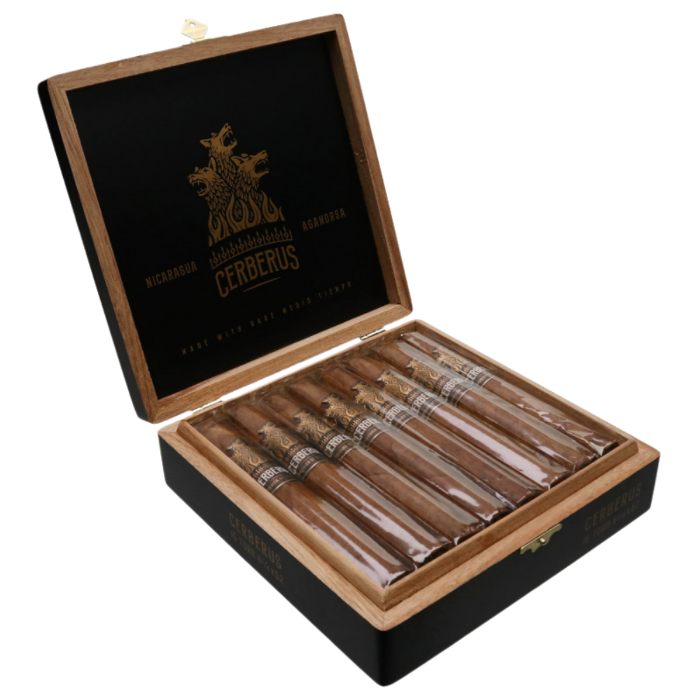 Aganorsa Leaf Guardian Of The Farm Cerberus Toro 15s 紫檀叶 农场守护者 地狱犬 托罗 15支/盒