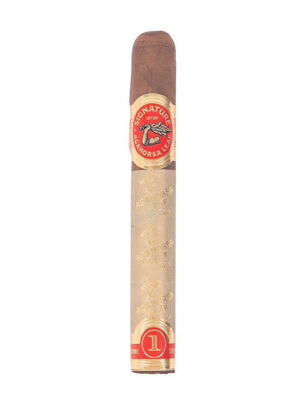 Aganorsa Leaf Signature Selection Toro 20s 紫檀叶 签名精选烟叶 托罗 20支/盒