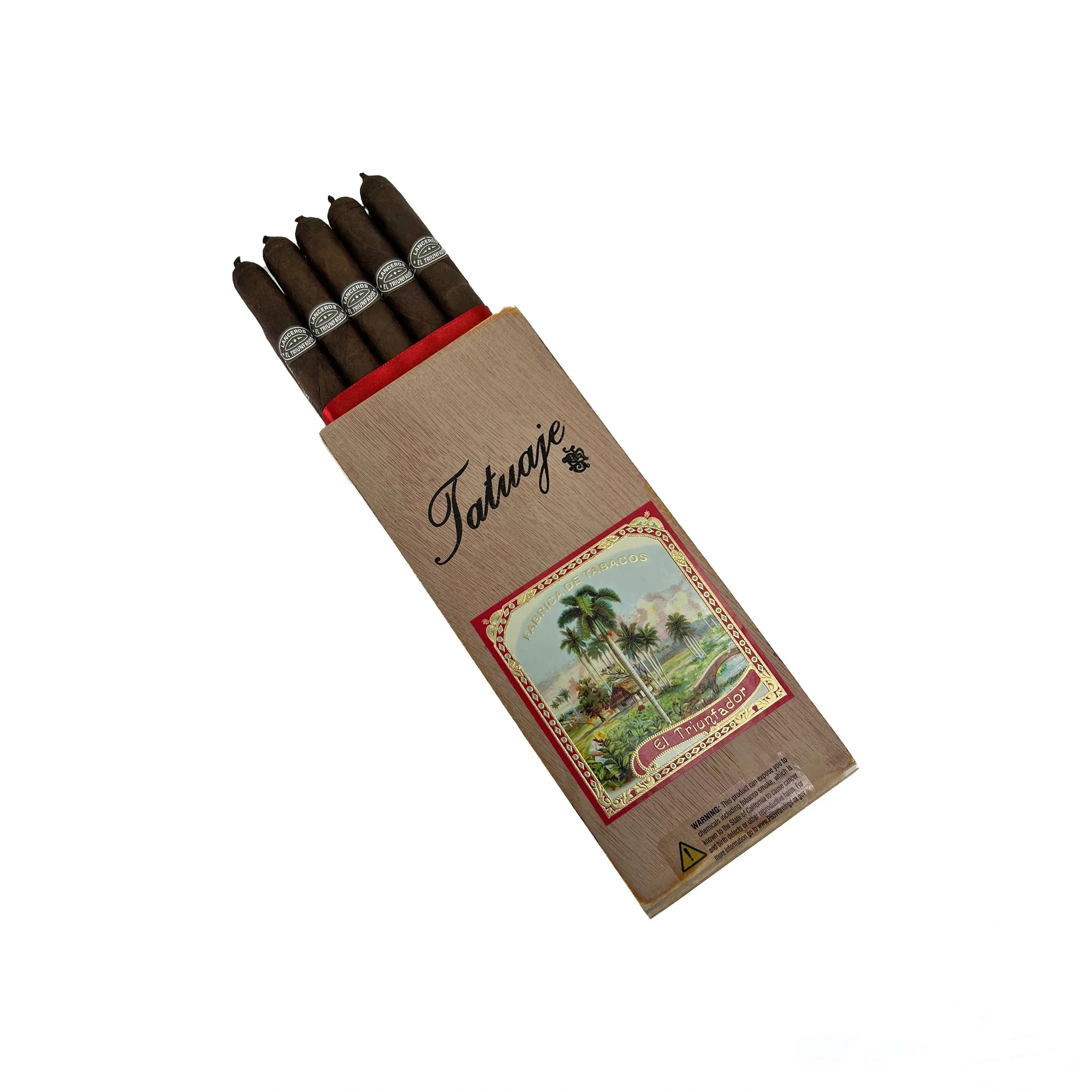 Tatuaje El Triunfador Broadleaf Lancero 25s 塔图 阔叶 原始矛 25支/盒