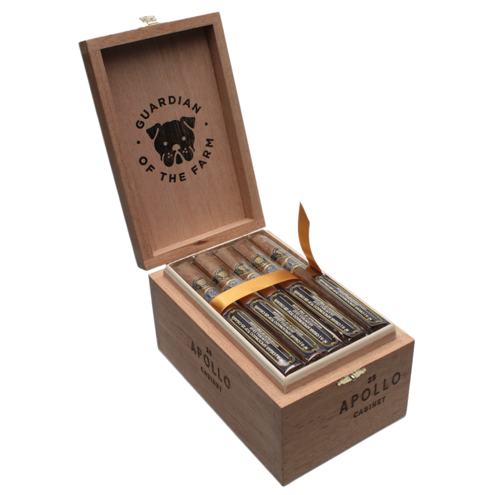 Aganorsa Leaf Guardian Of The Farm Apollo 25s 紫檀叶 农场守护者 阿波罗 扭曲联名款 25支/盒