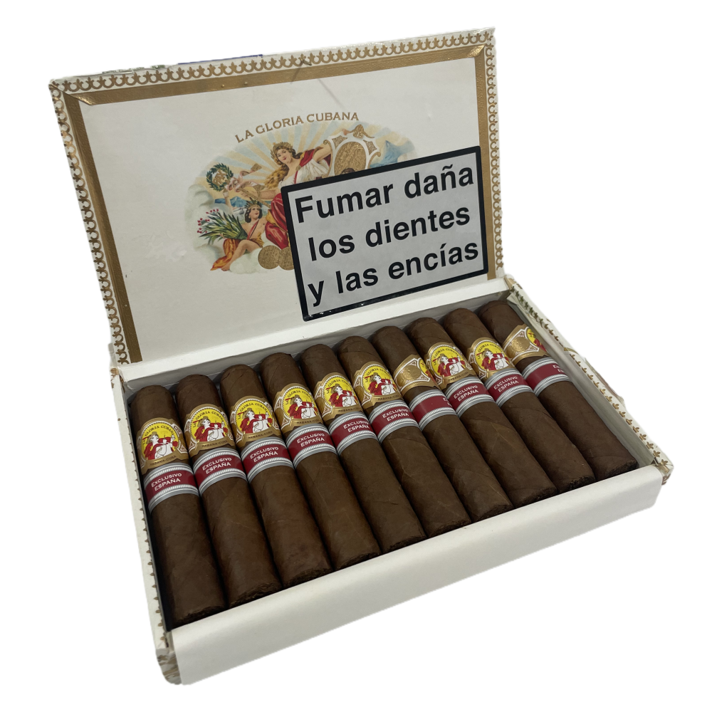 La Gloria Cubana Serie D No.5 Edición Regional España 10s 古巴荣耀 D系列 5号 西班牙地限 10支/盒
