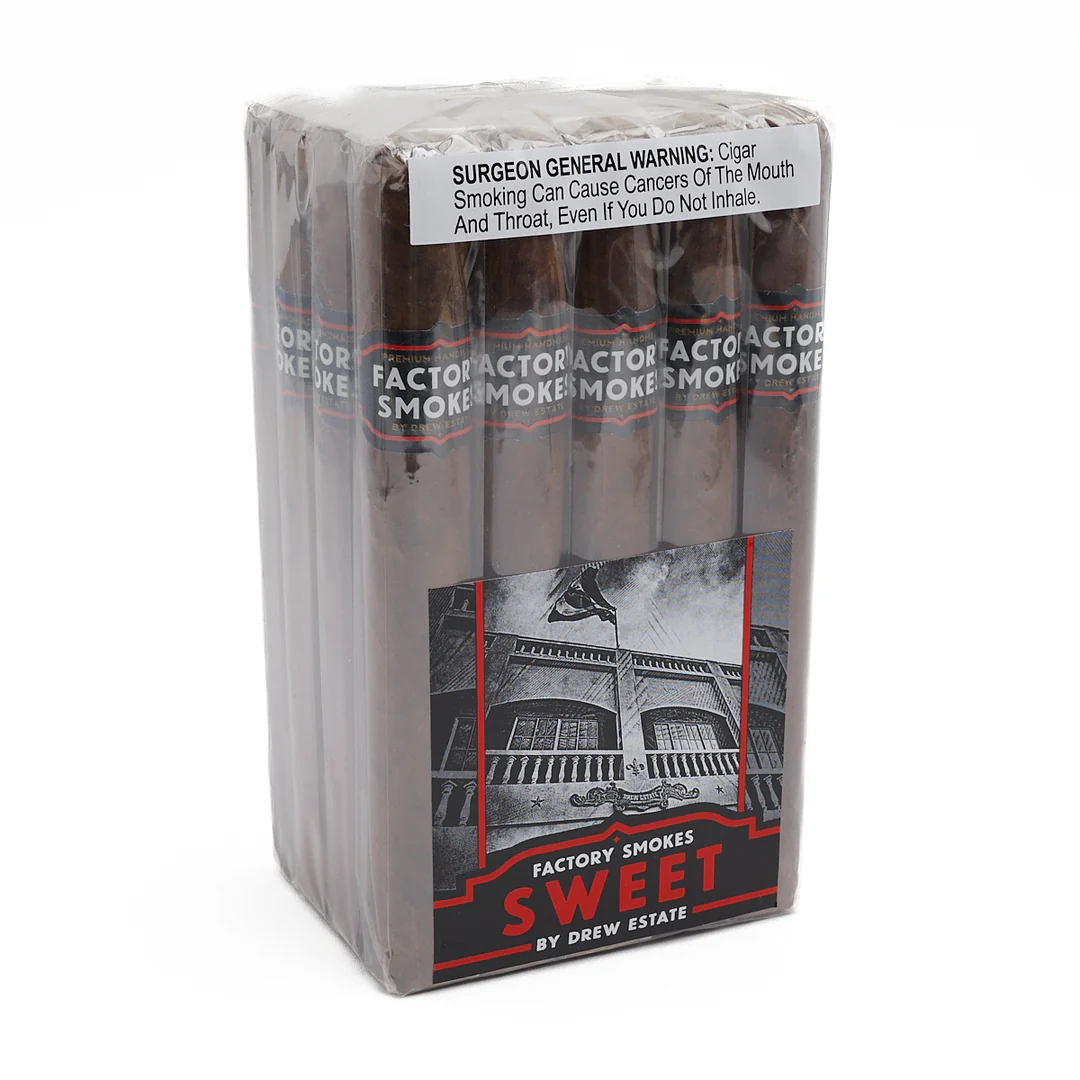 Drew Estate Factory Smokes Sweet Churchill 20s 德鲁庄园 烟工坊 甜系列 丘吉尔 20支/包